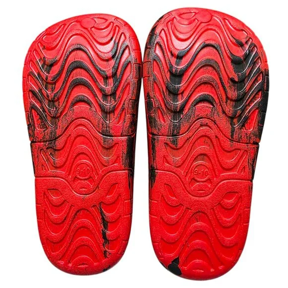 Disney Toddler Clogs Mickey Mouse Red Unisex Size 5/6 & 9/10 Back Swivel Strap - Picture 8 of 8